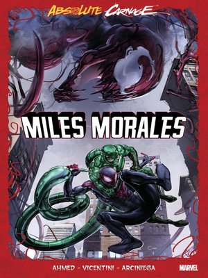cover image of Absolute Carnage: Miles Morales
